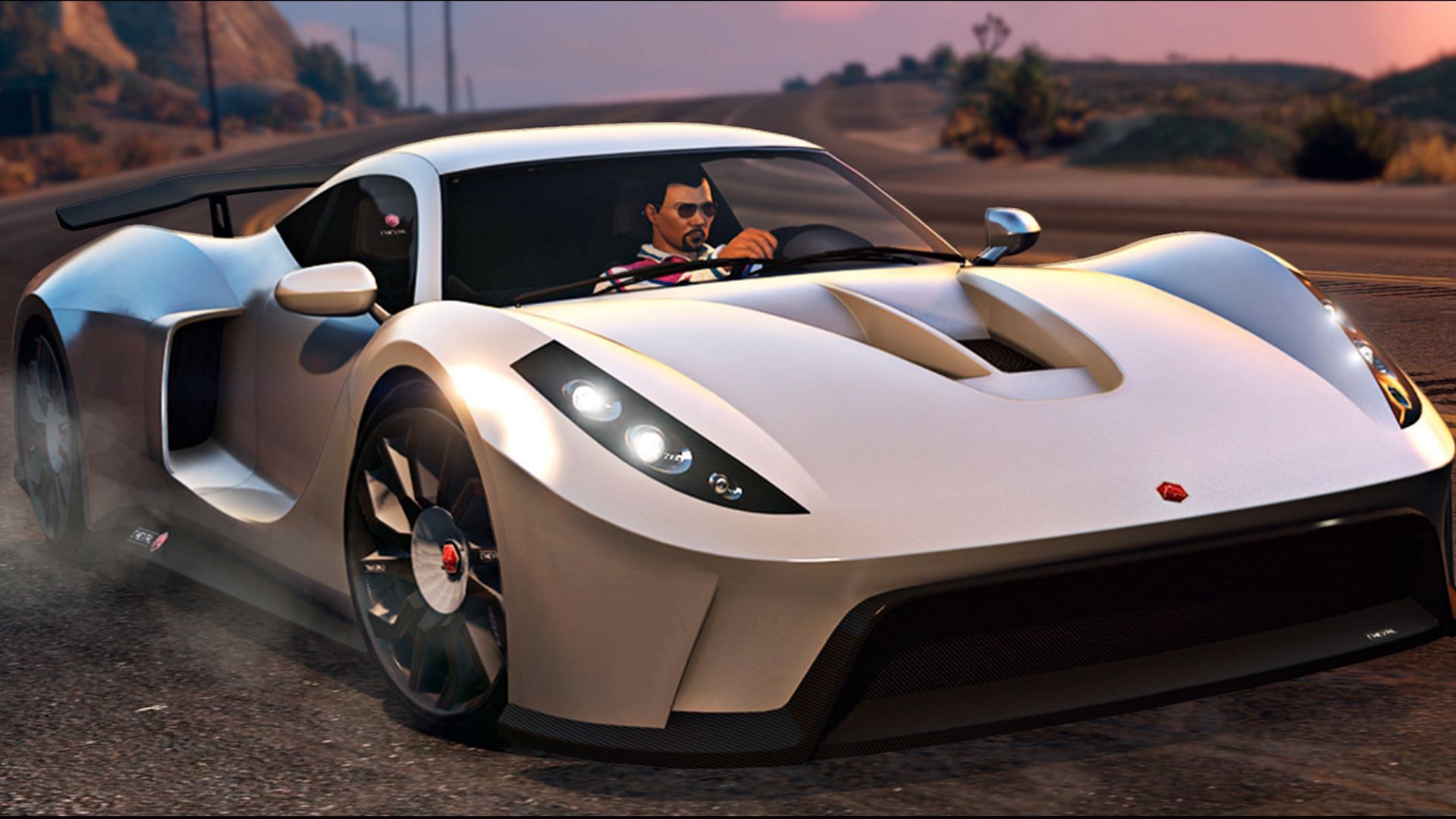 The Cheval Taipan in action (Image via Rockstar Games)